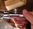 九牧（JOMOO）加厚黃銅單冷角閥三角閥國(guó)標(biāo)4分陶瓷閥芯紅藍(lán)標(biāo)識(shí)74072 曬單實(shí)拍圖