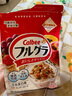 卡樂(lè )比（Calbee）即食燕麥片中秋禮物原味水果麥片600g日本進(jìn)口非油炸營(yíng)養早餐零食 曬單實(shí)拍圖