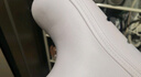 lemonkid兒童雨鞋男女童雨靴防水防滑小孩上學(xué)水鞋 甘石灰 38 曬單實(shí)拍圖