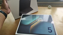 iQOO Pad5 12GB+256GB 曼島 國家補貼 藍晶×天璣9300+ 12.1英寸高亮電競屏 平板電腦 vivo 曬單實拍圖
