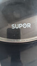 蘇泊爾（SUPOR）精鐵炒鍋健康無涂層鐵鍋30cm明火燃?xì)獬床隋?曬單實拍圖