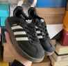 阿迪達斯（adidas）童鞋25春季兒童三葉草軟底SAMBA 360男女小童運動(dòng)鞋T頭鞋JH5194 曬單實(shí)拍圖