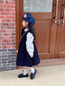 G.DUCKKIDS小黃鴨童裝女童連衣裙秋裝2025新款洋氣兒童裙子春秋季寶寶兩件套 圖片色 110 建議4~5歲【100-110cm】cm 曬單實拍圖