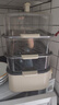 九陽(yáng)（Joyoung）電蒸鍋22L三層大容量家用多功能電蒸箱蒸汽鍋多用途蒸螃蟹全透明視窗不銹鋼蒸片GZ536 曬單實(shí)拍圖