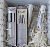 玉蘭油（OLAY）超抗美白水乳液美白提亮去黃補水保濕護膚品套裝禮盒生日禮物女 曬單實(shí)拍圖
