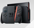 Nintendo Switch 任天堂Switch2游戲機 海外版游戲機 NS2代新游戲主機掌機256G 家庭娛樂(lè )體感游戲機 現貨即發(fā) 港版Switch2 單機標準版 曬單實(shí)拍圖