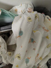 貝肽斯新生兒連體衣春秋男女寶寶純棉衣服嬰兒長袖爬服 叢林小兔 （單件裝） 80cm 曬單實拍圖
