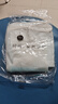 新款釣魚(yú)手套耐用加厚防水手套耐磨廚房清潔戶(hù)外橡膠手套乳膠 雙色加厚藍-L碼 【2雙】 曬單實(shí)拍圖