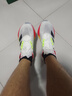 阿迪達(dá)斯 （adidas）男子 跑步系列 ADIZERO BOSTON 12 M 跑步鞋 JQ2552 43碼 曬單實拍圖