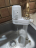 美的（Midea）凈水器水龍頭過(guò)濾器家用自來(lái)水過(guò)濾器凈水器直飲廚房衛(wèi)生間通用除余氯除水垢雙出水可清洗濾芯 微氣泡一機(jī)2芯【12級(jí)去除農(nóng)殘】 曬單實(shí)拍圖