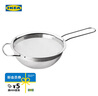 宜家（IKEA）KLOCKREN克洛克倫不銹鋼濾網(wǎng)勺豆?jié){過濾網(wǎng)篩寶寶輔食漏勺 濾碗2升 曬單實拍圖
