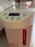 美的（Midea）0塑料水路電水瓶電熱水壺316L不銹鋼家用5L大容量控溫保溫恒溫燒水壺光感節能除氯電熱水瓶01CPro 曬單實(shí)拍圖
