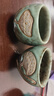 蘇氏陶瓷（SUSHI CERAMICS）創(chuàng  )意主人杯陶瓷功夫茶杯復古款個(gè)人對杯兩個(gè)禮盒裝J0435 曬單實(shí)拍圖