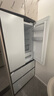 美的（Midea）M60系列520純平全嵌法式多門(mén)四開(kāi)門(mén)家用冰箱超薄雙系統循環(huán)大容量無(wú)霜BCD-520WUFPZM(E)白國家補貼 曬單實(shí)拍圖