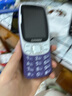 金立（Gionee）老年人手機4G全網(wǎng)通老年機超長(cháng)待機新款大字體大聲音大按鍵大屏學(xué)生老人專(zhuān)用備用功能機 G320 紫色 曬單實(shí)拍圖