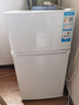 海爾（Haier）88升小冰箱冰箱雙開門小戶型迷你家用租房宿舍辦公室節(jié)能省電BCD-88GHTMZ0WV家電國家補貼15% 曬單實拍圖