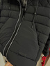 MACKAGE男士 BERGEN絎縫連帽羽絨服休閑簡約夾克外套上衣早秋新品 黑色 40 曬單實拍圖