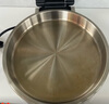 利仁（Liven）小鋼人不銹鋼電餅鐺家用0涂層38mm加深1800W雙面加熱電餅檔烙餅專用鍋無涂層電煎鍋早餐機(jī)LR-B3097 曬單實(shí)拍圖