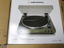 audio-technica鐵三角 AT-LP60X DGM 自動皮帶傳動唱盤 黑膠唱機唱片機復古唱片機留聲機 AT-LP60X黑色 有線版 曬單實拍圖