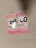 Freego牛奶絲一次性內(nèi)褲女士滅菌產(chǎn)婦月子透氣免洗日拋獨立裝 M碼10條裝 曬單實拍圖
