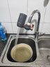 美的（Midea）凈水器水龍頭過濾器家用自來水濾水器直飲前置過濾器廚房衛(wèi)生間通用除水垢除余氯雙出水可清洗濾芯 一機(jī)五芯【四年免換芯】 曬單實拍圖