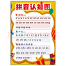 拼音口訣歌拼音認知圖 拼音字母表早教啟蒙識字卡片兒童聲母韻母整體認讀音節(jié)一年級掛圖 軟白板 [2-8歲]  課外書課外 自主閱讀假期讀物湊單神器省錢卡暑假作業(yè) 一升二暑假銜接 小升初暑假銜接 曬單實拍圖