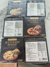 大希地芝士披薩組合 6片 共1080g 美式培根+果蔬牛肉+蜜汁雞肉各2片 曬單實(shí)拍圖