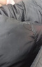 雪中飛童裝兒童輕薄羽絨服男童新款中大童女童薄款外套冬黑色130cm 曬單實(shí)拍圖