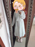 允橘吊帶連衣裙長(cháng)裙海邊沙灘裙度假裙子女夏季2025新款小個(gè)子顯瘦洋氣 ins風(fēng)杏色荷葉邊吊帶連衣裙 XL 【建議120-130斤】 曬單實(shí)拍圖