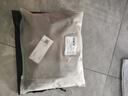 寶娜斯（BONAS）窄版闊腿褲女裝高腰寬松法棍呢絨直筒褲抽繩垂感褲拖地褲春秋款 卡其色歐棉絨 常規款1條 均碼 適合80-140 曬單實(shí)拍圖