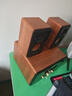 山水（SANSUI） GS-6000(62D)電腦藍牙音響電視K歌臺式重低音炮音箱2.1家用卡拉OK 柚木木紋(不帶卡拉OK功能) 曬單實(shí)拍圖