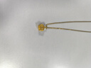 老廟純銀皇冠項(xiàng)鏈女小眾輕奢氣質(zhì)女王范鎖骨鏈925銀情人節(jié)送女友 項(xiàng)鏈/約1.50g 曬單實(shí)拍圖