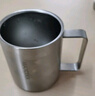美廚（maxcook）316不銹鋼水杯馬克杯 雙層泡茶杯子辦公室家用500ml帶蓋MCB8951 曬單實(shí)拍圖