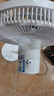 艾美特（AIRMATE）【重磅新品】七葉家用大風(fēng)量落地扇電風(fēng)扇臺式桌面空氣循環(huán)小風(fēng)扇大角度搖頭節(jié)能電扇 FS30-X97 曬單實(shí)拍圖
