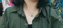 項(xiàng)鏈高級(jí)感女輕奢小眾設(shè)計(jì)ins冷淡風(fēng)鎖骨鏈雙面四葉草可水洗吊墜 金色 四葉花項(xiàng)鏈 A0292 曬單實(shí)拍圖
