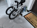 大行（DAHON）KT610折疊自行車16英寸單速男女學生上班上學城市通勤單車 白色 曬單實拍圖