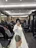 雪茜曼新款寬松運(yùn)動罩衫女高級專業(yè)訓(xùn)練健身普拉提上衣速干瑜伽服長袖 曬單實(shí)拍圖