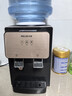 美菱（MeiLing） 飲水機 家用迷你制熱型/冷熱多用型臺式桌面 飲水器 美菱經(jīng)典款丨 溫熱型 丨輕奢臺式推杯款 曬單實(shí)拍圖