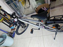 361°中大兒童自行車(chē)6-7-12歲碟剎減震學(xué)生腳踏越野山地車(chē)變速20寸銀灰 曬單實(shí)拍圖