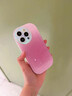 馳佚適用蘋(píng)果16promax手機殼ins風(fēng)糖果純色暈染iPhone16pro新款高級感鐳射鏡頭全包防摔套時(shí)尚網(wǎng)紅女款 糖果粉 鐳射鏡頭純色暈染氣囊防摔 iPhone 16 曬單實(shí)拍圖