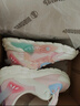 大黃蜂童鞋女童網(wǎng)鞋秋款運動(dòng)鞋旋轉紐扣休閑鞋 B1123318823NW白粉紅32 曬單實(shí)拍圖