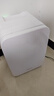 美的（Midea）小冰箱車(chē)載冰箱小型冷藏加熱車(chē)家兩用宿舍出租房美妝儲奶冰箱14L 曬單實(shí)拍圖