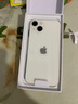 庫存正品機13手機 iphone13promax 雙卡手機全網(wǎng)通5G 13星光色【6.1英寸】 256G 曬單實拍圖