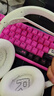 賽睿（SteelSeries）寒冰Nova5白色 2.4G/藍牙雙無(wú)線(xiàn)頭戴式游戲耳機電競電腦耳麥降噪麥克風(fēng)CS吃雞打瓦 適配三角洲行動(dòng) 曬單實(shí)拍圖