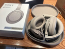 索尼（SONY） WH-1000XM4 頭戴式無(wú)線(xiàn)耳機 藍牙降噪耳機 網(wǎng)課游戲適用耳麥禮物送男女友學(xué)生 鉑金銀 曬單實(shí)拍圖