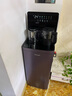 飛利浦（PHILIPS）2024旗艦新品高端智能茶吧機(jī)家用曲面大屏茶吧柜飲水機(jī)一體機(jī)多檔調(diào)溫客廳辦公室專用 爆款暗夜紫【ADD8025】 溫?zé)嵝?曬單實(shí)拍圖