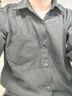 班尼路（Baleno）襯衫男260g重磅秋季男女同款高級感內搭外套情侶休閑潮流紐扣開(kāi)衫 曬單實(shí)拍圖