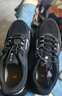 足力健老人鞋中老年秋季休閑鞋厚底百搭運動(dòng)情侶款老爹鞋25339002J 黑色-男 42 曬單實(shí)拍圖