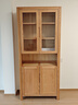 原始原素實(shí)木書(shū)柜展示柜北歐現代簡(jiǎn)約書(shū)房橡木書(shū)架4門(mén)1格 A4173 曬單實(shí)拍圖