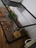 寵小島混養缸魚(yú)缸烏龜缸飼養缸魚(yú)龜混養生態(tài)一體缸過(guò)濾制氧懶人新手魚(yú)缸 京倉發(fā)貨【奢華款】黑色+燈+過(guò)濾+造景+抽水 中號(38.8x21.5x21.2cm) 曬單實(shí)拍圖